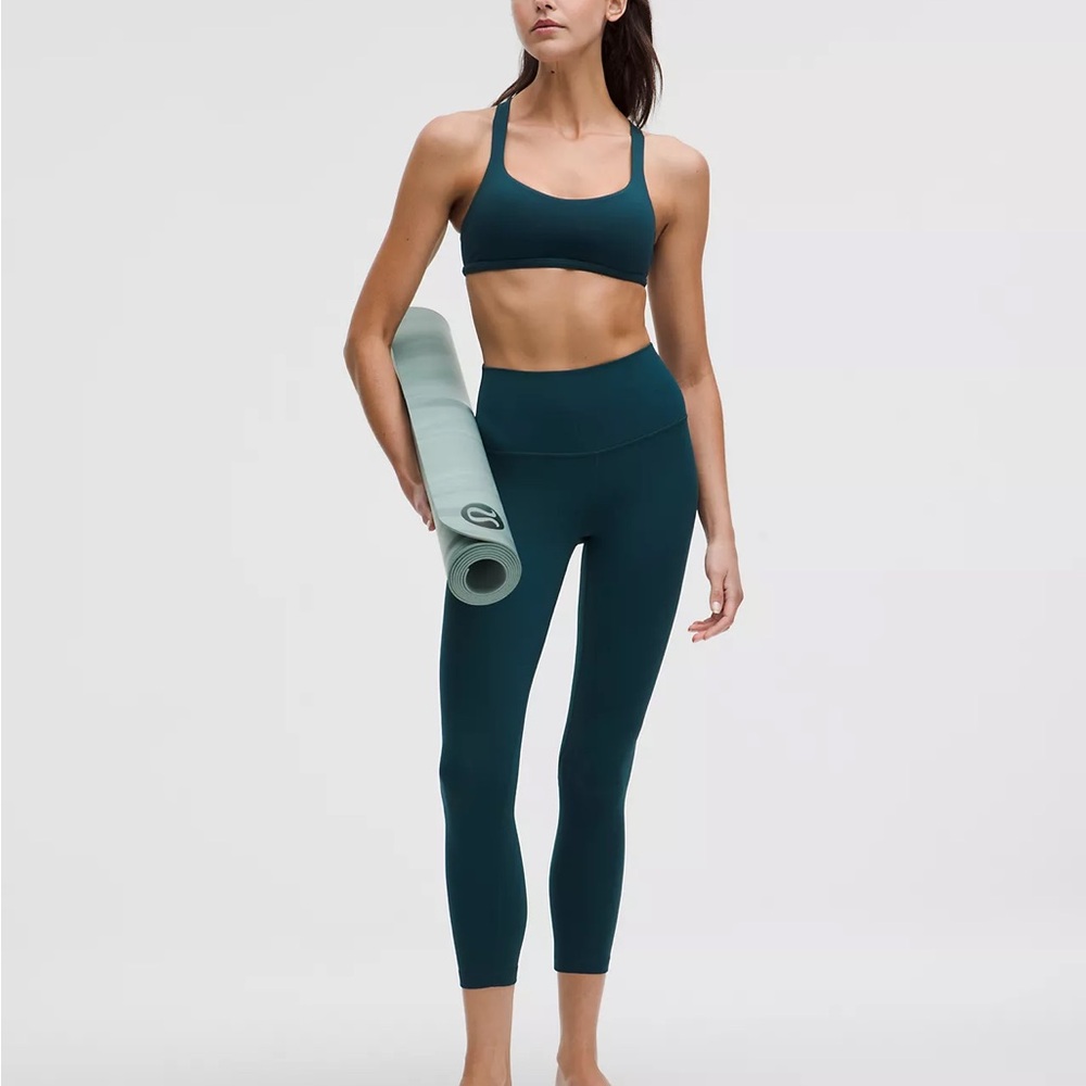 Lululemon Align 23” Legging Indochine Blue